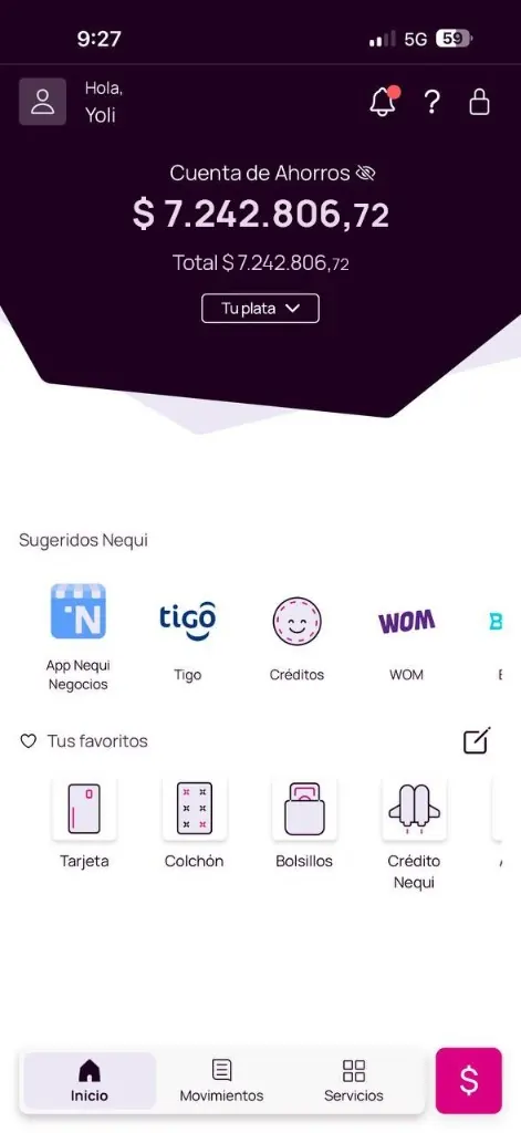 Comprobante de pago $3.745.340 COP