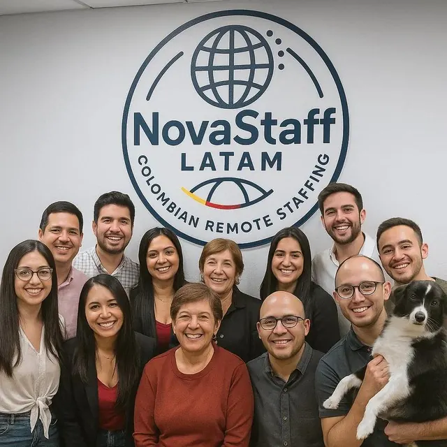 Equipo NovaStaff LATAM en Colombia